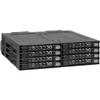 ICY DOCK ToughArmor MB998SP-B Drive Enclosure Internal, Matte Black view 1