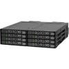 ICY DOCK ToughArmor MB998SP-B Drive Enclosure Internal, Matte Black view 2