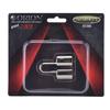 Orion RT200 - Dual 0/2 Gauge AWG Screw Battery Ring Terminal 5/16" Stud - for Car Audio Terminal | Battery Cable Lug, Auto Parts, Automotive, Marine, Motorcycle, Trucks, RV - Nickel Finish view 2