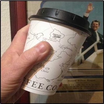 LawMate PV-CC10 Coffee Cup Lid Covert Video Camera w/DVR Totally Self Contained. Exclusive Life Time Warranty