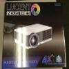 4ki/3d Projector Lucent Technologies with Hd Projector Screen New in Box view 1