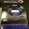4ki/3d Projector Lucent Technologies with Hd Projector Screen New in Box view 3