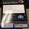 4ki/3d Projector Lucent Technologies with Hd Projector Screen New in Box view 4