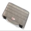 Plastic PANARO 198.370 Box, Fume/White, 276 x 186 x 27 view 1