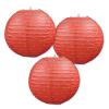 Beistle 54626 Bandana Paper Lanterns44; Pack Of 6 view 1