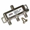 PCT Three Port (3 Output) Unbalanced Indoor/Outdoor High Performance 5-1000 MHz Balanced Cable TV HDTV Coaxial Digital Signal Splitter (NGNII-3T) view 1