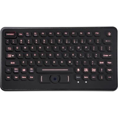 TG-3 Electronics 86 Key, Backlit, NEMA 4, Pointing Device, USB KBA-BLH-5RU