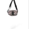 Camera Bag Fit's Most Digital Camera Padded Bag with Belt Loop Made In USA. (Verigated Brown) view 2