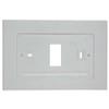 Sensi Thermostat Wall Plate, White, F61-2663 view 1