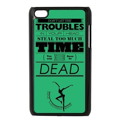 ROBIN YAM DMB Dave Matthews Fire Dancer Hard Flexible Slim Cover Case for iPod Touch 4, 4th Gen -FRY09