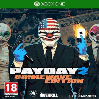 JEU Console 505 GAMES Payday 2 CRIMEWAVE Xbox ONE