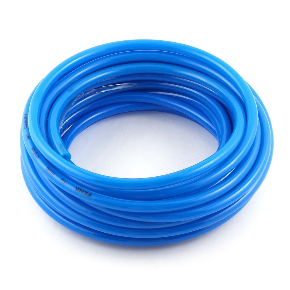 uxcell Pneumatic Hose 8mm OD x 5mm ID PU Air Tubing Pipe Hose 10 Meter Dark Blue