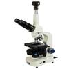 OMAX 40X-2500X Phase Contrast Trinocular Compound Siedentopf LED Microscope with 10MP USB Camera view 2