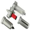 3/8" Compressed air in line filter & desiccant air dryer combination SPRAY GUN EQUIPEMENT PAINT BOOTH COMPRESSOR view 4