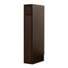 (Mihamanokagu) Router Storage Box, 5.9 inches (15 cm) Wide, (RB-15S) Brown view 1