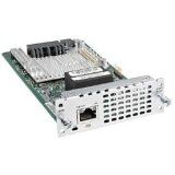 Cisco NIM-1CE1T1-PRI= Fourth-Generation Multi-flex Trunk Voice/Channelized Data T1/E1 Module - Expansion module - T1/E1 x 1 - T-1/E-1 - for Cisco 4451-X