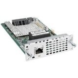 Cisco NIM-1CE1T1-PRI= Fourth-Generation Multi-flex Trunk Voice/Channelized Data T1/E1 Module - Expansion module - T1/E1 x 1 - T-1/E-1 - for Cisco 4451-X