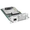 Cisco NIM-1CE1T1-PRI= Fourth-Generation Multi-flex Trunk Voice/Channelized Data T1/E1 Module - Expansion module - T1/E1 x 1 - T-1/E-1 - for Cisco 4451-X view 1
