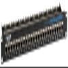 Black Box Network Services Cat5E Feed-Through Patch Panel, Shielded view 1