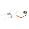 Jesco Lighting CM405M-MK Recess Mounting Kit view 1