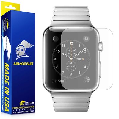 ArmorSuit Anti-Glare Matte Screen Protector for Apple Watch Series 1/2/3 42mm MilitaryShield Anti Bubble Film