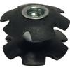BikeHard Star Nut 1 1/8" view 1