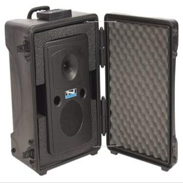 Anchor Audio HC-ARMOR24-GG - Armor Hard Case (Black)