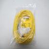 NEW TURCK RKM 30-10M U2032-0 MINI FAST CABLE-WIRE 300V-AC 9A AMP D321505 view 1