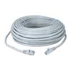 14' FT CAT5e Patch Cord Cable White UTP RJ45 Each End Gold Snagless Network Ethernet Booted 350 MHz RJ-45 24 AWG Copper Stranded Enhanced Category 5e High Speed Data Computer Gaming Jumper view 1