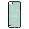 Designed Hard Case for iPod Touch 5 Plastic Protective Case Cover with Bible Verse -Black20759 view 1