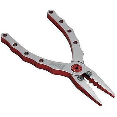 P-Line Pap-SR Alumunum Plier/Red Center Cutter Silver/Red Center Cutter, 6.5"