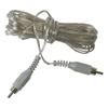 RCA Speaker Cable 24 GA 20' FT RCA Plug Connecter Each End Audio Signal Stereo Extension Component Jack Connectors view 1
