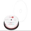 Primeon BD-R DL 50GB/2-8x Cakebox (10 Disc), Photo-on-disc ultragloss Surface, Water Resistant Inkjet Fullsize Printable view 2