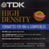 TDK High Density 1.44 MB Formatted for IBM & Compatibles - 50 view 2
