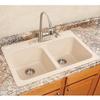 Franke USA FTS904BX Double Bowl Sink 9-Inch Deep, Sand view 3