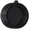 UNX-8540 W Rear Cap for Micro Four Thirds Black view 1