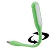 E-COSMOS USB Reading Lamp, LED, Silicone, Green, White, 5V 1.2W, 170*18.5*9mm view 4