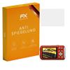 atFoliX Screen Protector compatible with Panasonic Lumix DMC-FT30 Screen Protection Film, anti-reflective and shock-absorbing FX Protector Film (3X)