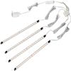 Cefrank Under Cabinet Lighting Bookshelf Light Bar - UL-Listed - Low Profile - Energy Saving - Cool to Touch - Soft Warm White view 1