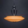 Toltec Lighting Zilo 3 Light Pendant in Matte Black (567-MB-686) view 2