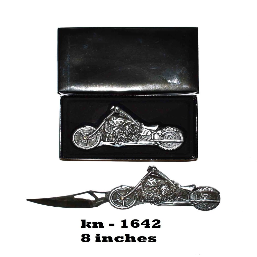 SplendidGifts Grim Reaper Pocket Knife