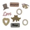 Buttons Galore and More Collection of Novelty Buttons and Embellishments Based on A Variety of Themes, Holidays, and Seasons for DIY Crafts, Scrapbooking, Sewing, Cardmaking and other Projects