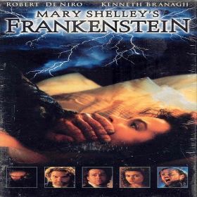 Mary Shelley's Frankenstein VHS Tape, Digitally Remastered