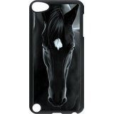 DirectNine Basics Love Black Horse Hard Back Protective Case for IPod Touch 5th