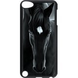 DirectNine Basics Love Black Horse Hard Back Protective Case for IPod Touch 5th