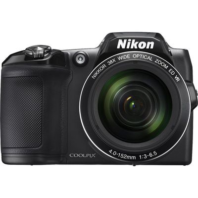 Nikon COOLPIX L840 Digital Camera with 38x Optical Zoom and Built-in Wi-Fi (Black) (Renewed)