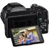 Nikon COOLPIX L840 Digital Camera with 38x Optical Zoom and Built-in Wi-Fi (Black) (Renewed) view 3