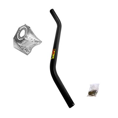 Antenna Mount Off-Air Satellite Universal Home TV Base Universal Mounting Support, Signal Outdoor Offset Rooftop Adapter