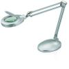 V-LIGHT LED Energy-Efficient Magnifier Task Lamp with 3-Diopter Glass Lens and Desktop Base (VSL40203SC) view 1