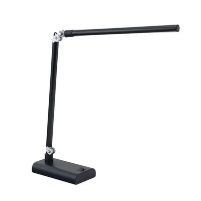 V-Light Desk Lamp, LED light, Office Decor, Table Lamp, Energy-Efficient Desk Lamp with Slim Profile Design, Black